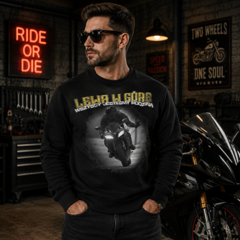 BLUZA M8 SPORTOWE LEWA W GÓRĘ 2